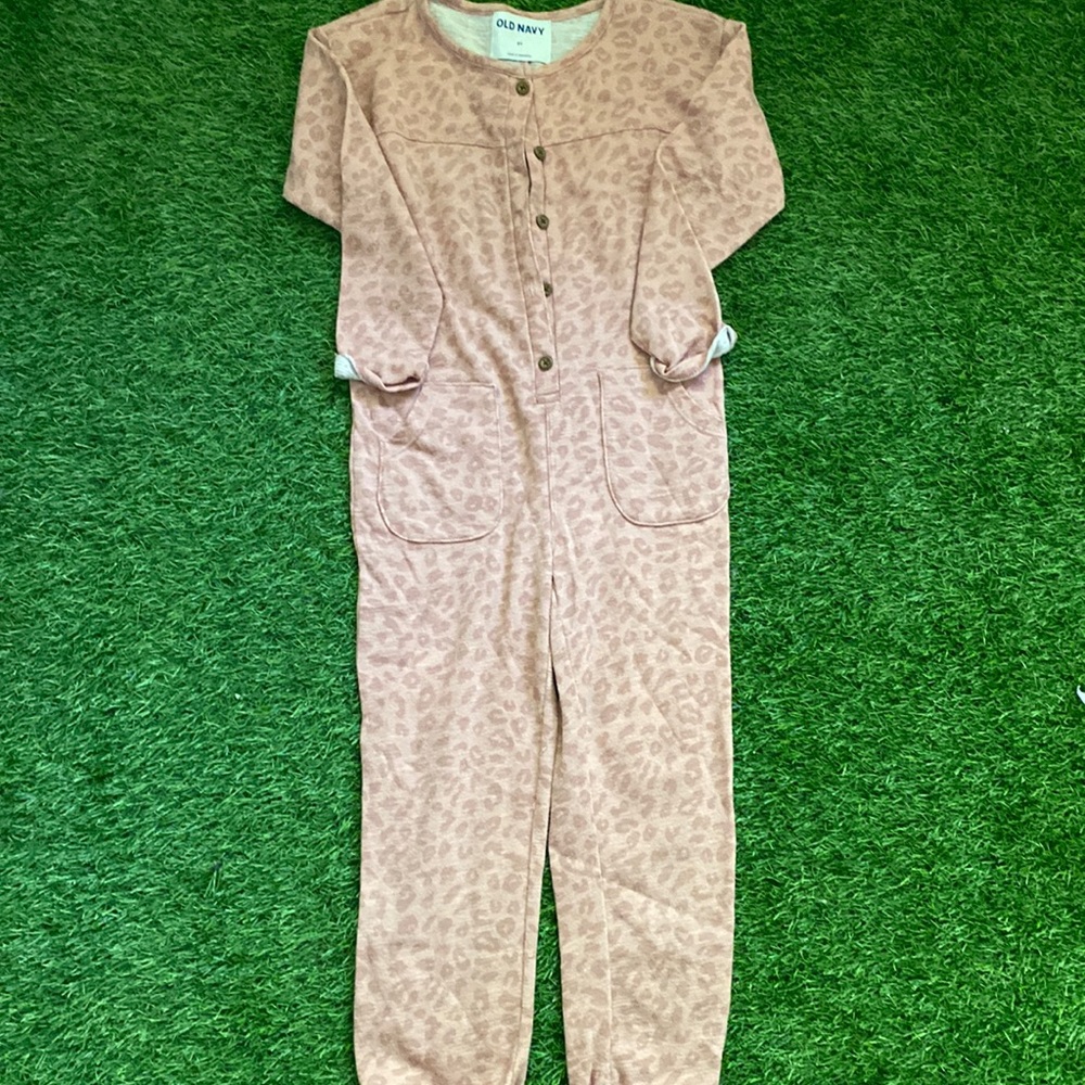 Pink Cheetah Prink Jumpsuit